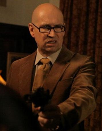 Professor G with the gun